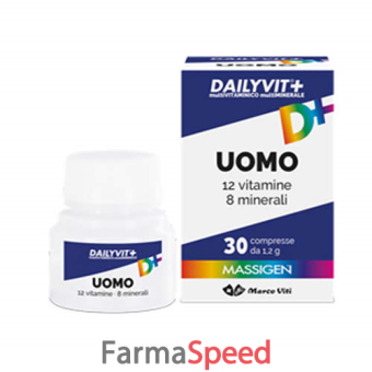 massigen dailyvit uomo 30 compresse