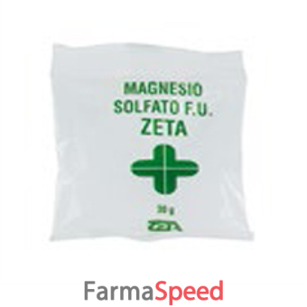 magnesio solfato polvere 30 g