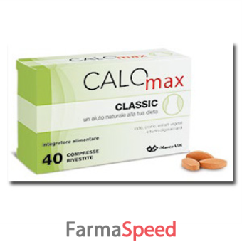 calomax classic 40 compresse
