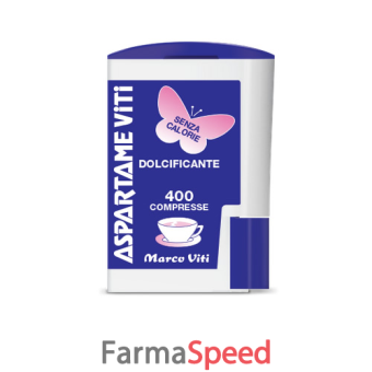 aspartame viti 400 compresse 43 mg