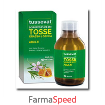 tusseval sciroppo tosse adulti 200 ml