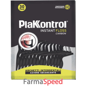 plakkontrol instant floss 30 archetti