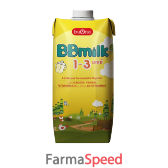 bbmilk 1-3 liquido 500 ml
