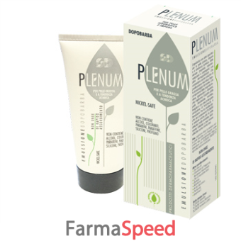 plenum dopobarba emulsione 75 ml