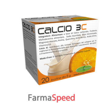 calcio 3c 20 bustine x 5 g