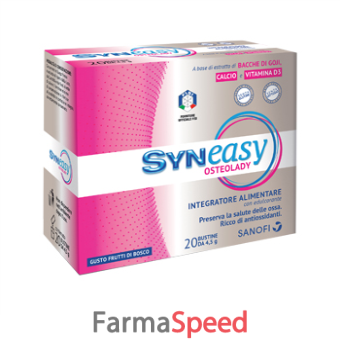 syneasy osteolady 20 bustine