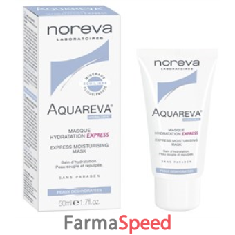 aquareva maschera idratante intensa 50 ml