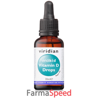 viridian viridikid vitamin d3 400 ui gocce 30ml