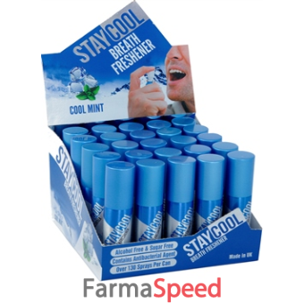 stay cool mint spray rinfesca alito menta fresca 200 ml
