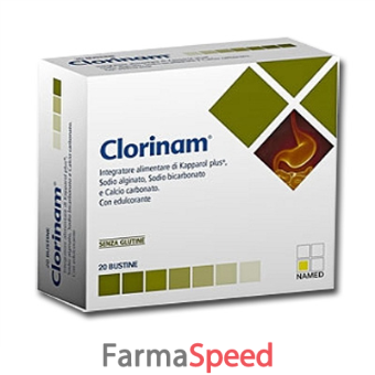 clorinam 20 bustine 6 g