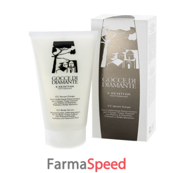 exenthia mediterranea cc body serum gocce di diamante 150 ml