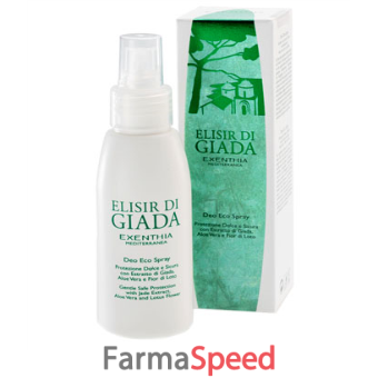 exenthia mediterranea deo eco spray elisir di giada 100ml