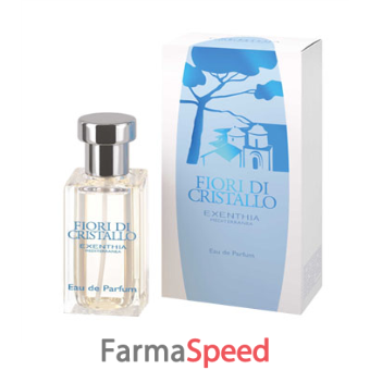 exenthia mediterranea fiori di cristallo eau de parfum 50 ml