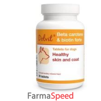 dolfos dolvit beta carotene & biotina forte 90 pasticche