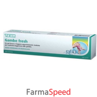 gambe fresh teva gel 100 ml