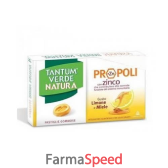 tantum verde natura pastiglie gommose limone & miele 30 g