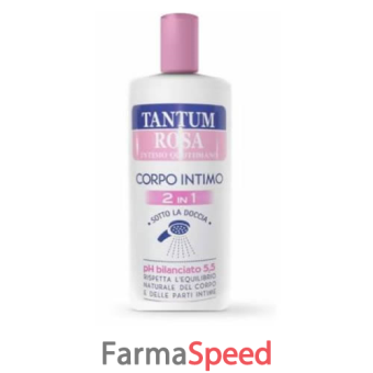 tantum rosa corpo intimo 200 ml