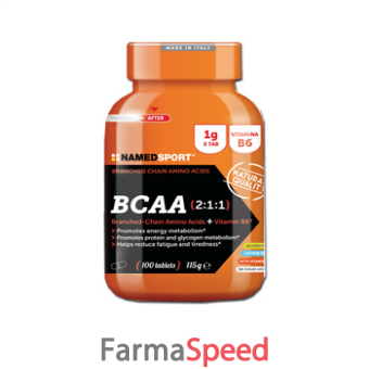 bcaa 100 compresse