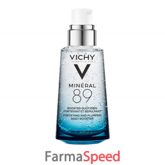 vichy mineral 89 booster crema viso fortificante e rimpolpante 50 ml