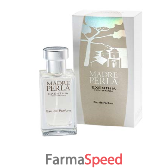 exenthia mediterranea madre perla eau de parfum 50 ml