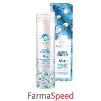exenthia mediterranea profumi di costiera emulsione dolce idratazione 200 ml