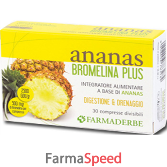 ananas bromelina plus 30 compresse