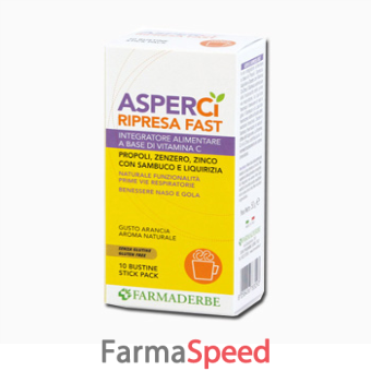 asper ci ripresa fast 10 bustine