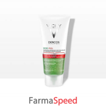 dercos shampoo antiforfora micropeel 200 ml