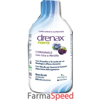 drenax forte mirtillo 300 ml