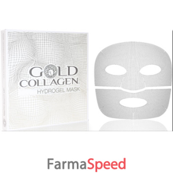 gold collagen hydrogel mask