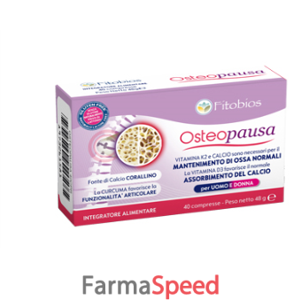 osteopausa 40 compresse