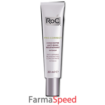 roc aa procorrect anti rughe concentrato intensivo 30 ml
