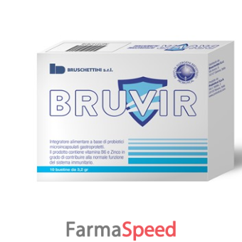 bruvir 10 bustine 3,2 g