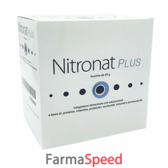 nitronat plus 14 buste da 25 g