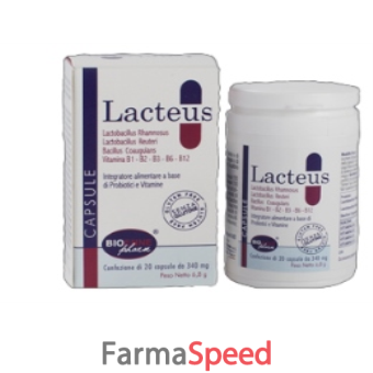 lacteus 20 capsule