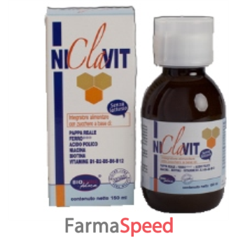 niclavit sciroppo 150 ml