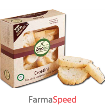 zeroglu crostini 150 g