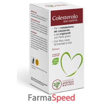 colesterolo duo control 90 capsule