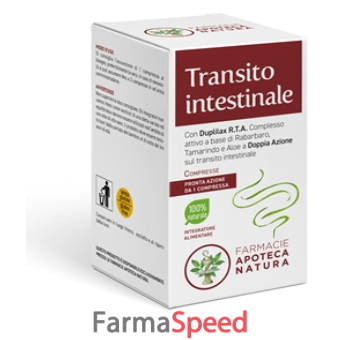 transito intestinale 50 compresse