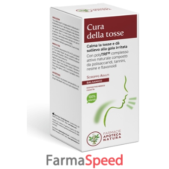 cura della tosse sciroppo 180 ml