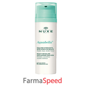 nuxe aquabella emulsion hydratante revelatrice de beaute 50 ml