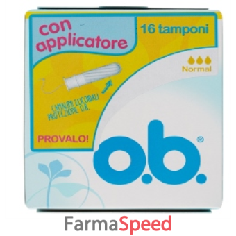 ob applicatore normal 16 pezzi