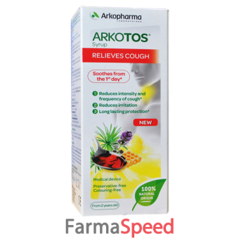 arkotos sciroppo 140 ml