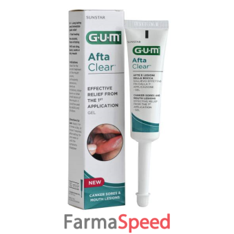 gum aftaclear gel 10 ml