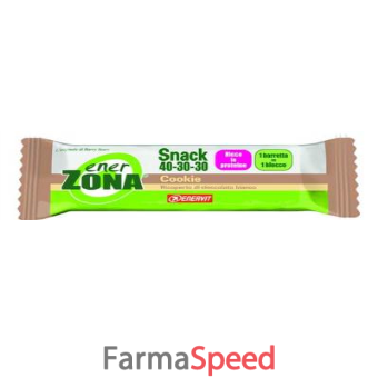 enerzona snack cookie 1 barretta