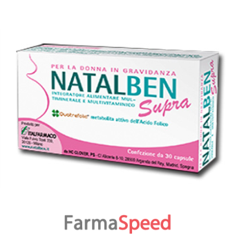 natalben supra 90 capsule molli