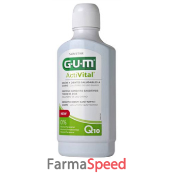 gum activital collutori0 500 ml + r rinse 120 ml