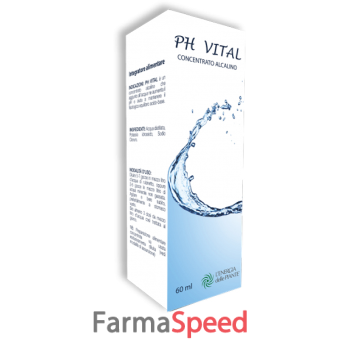 ph vital concentrato alcalino gocce senza zucchero 60 ml