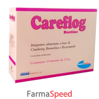 careflog 10 bustine