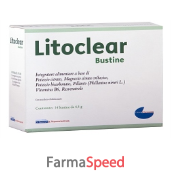 litoclear 14 bustine